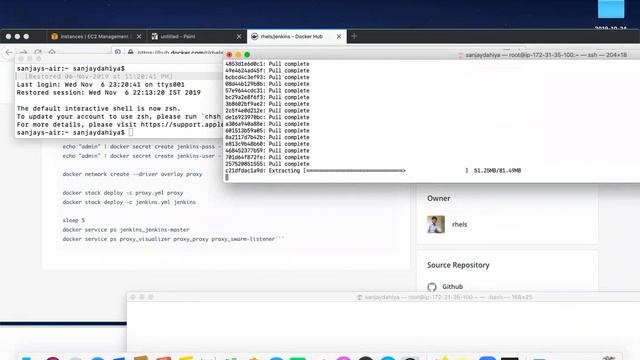 How to Create Image , Push and Pull From Docker HUB Vol-04