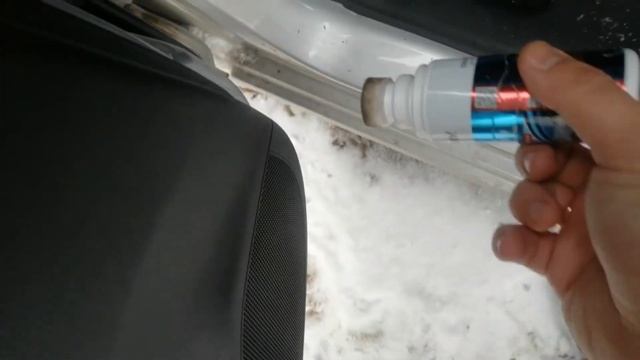 ДВЕРИ БОЛЬШЕ НЕ ПРИМЕРЗНУТ | ЧЕМ СМАЗАТЬ УПЛОТНИТЕЛИ HYUNDAI SOLARIS