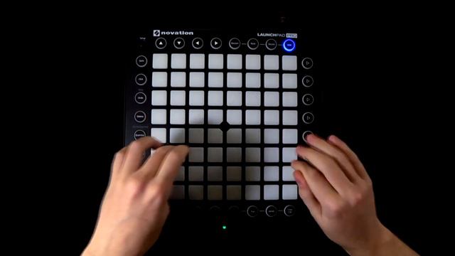 Castle Crashers - Main Theme Launchpad Pro Cover (Andrey Papin)