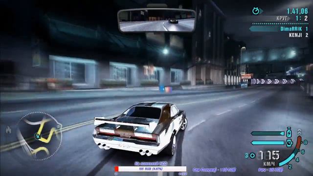 🔴 LIVE ☠ Need for Speed: Carbon - Покатились