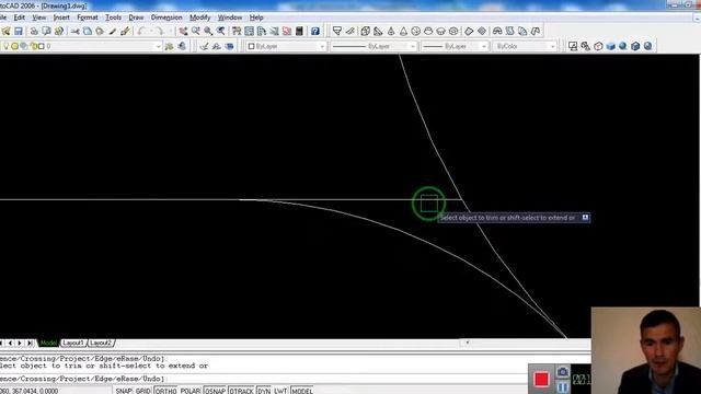 AutoCAD dasturida ikki olchamli chizmalar yaratish