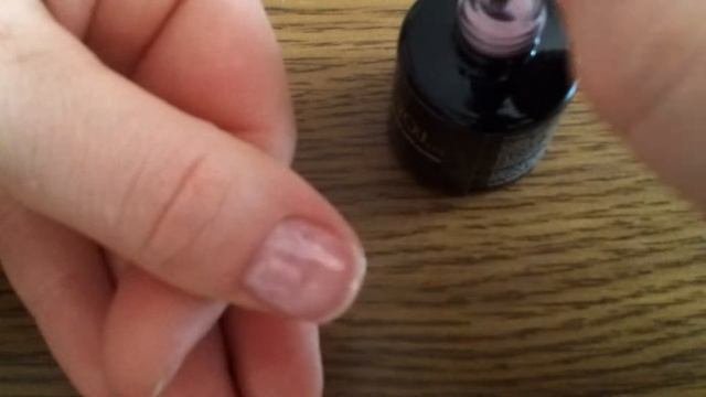 Гель лак Нежно Розовый Полупрозрачный эмаль FOR YOU  166