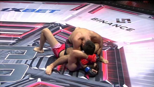 Odilxon Kamolov vs Erkebulan  Toktar  Одилхон Камолов vs Еркебулан Токтар  Octagon 33
