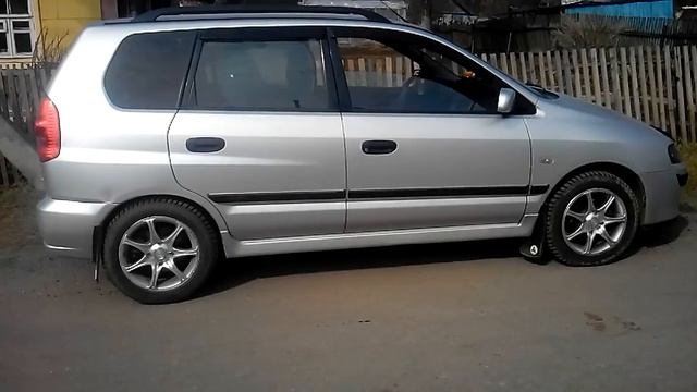 Автодоводчик стекол Mitsubishi Space Star