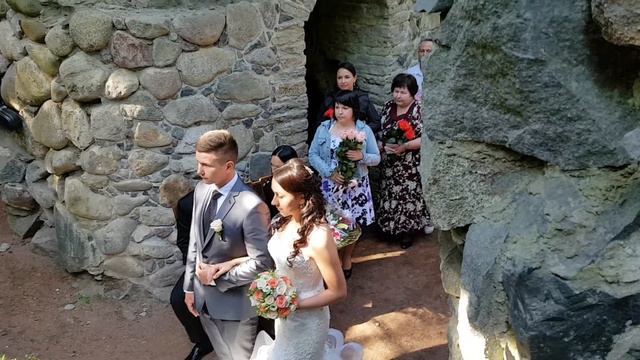 Скрипка и аккордеон на свадьбе.