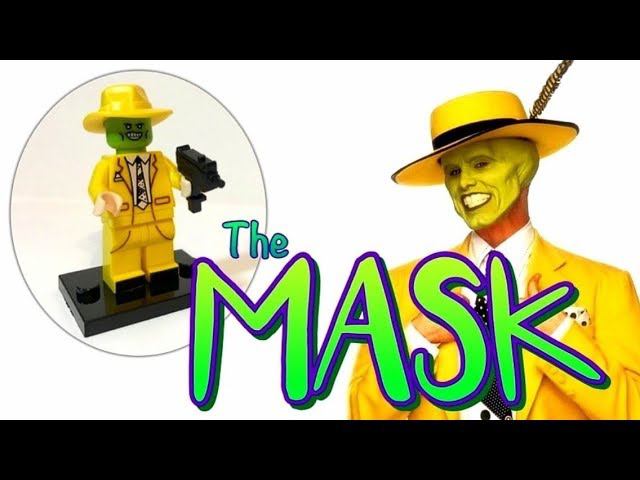 Маска The Mask Lego AliExpress