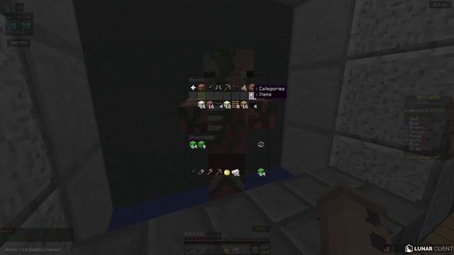 Kaguya 64x - MINECRAFT BEDWARS PVP TEXTURE PACK 1.8.9 (Anime texture pack) | Hypixel Bedwars