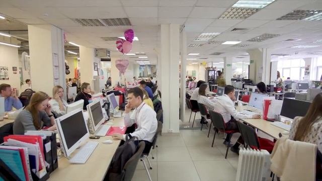 Экскурсия по офису компании «Этажи»