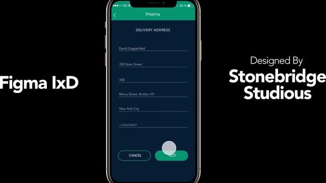 Figma Interaction Design UX