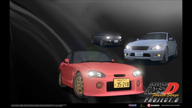 Initial D Opening 3