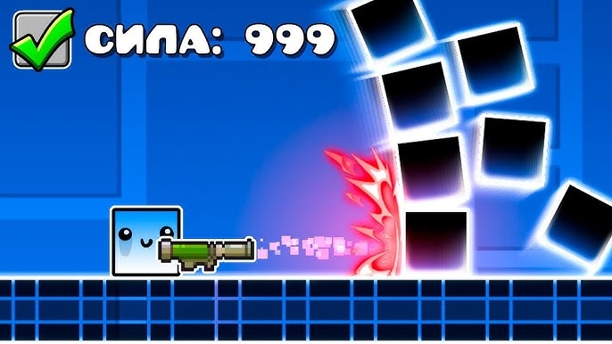 Geometry Dash, но я могу УЛУЧШАТЬ куб