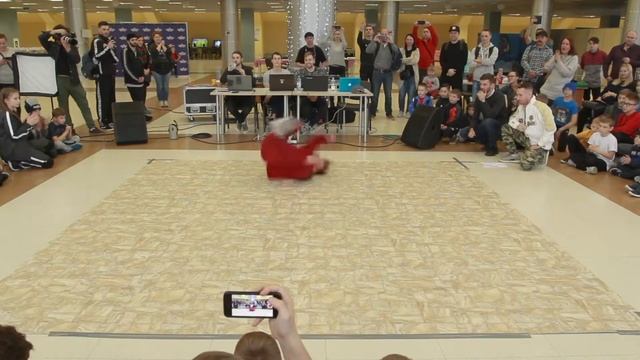 "Танцевальный Дневник 8" судейский выход Bboy Shorty Fingers