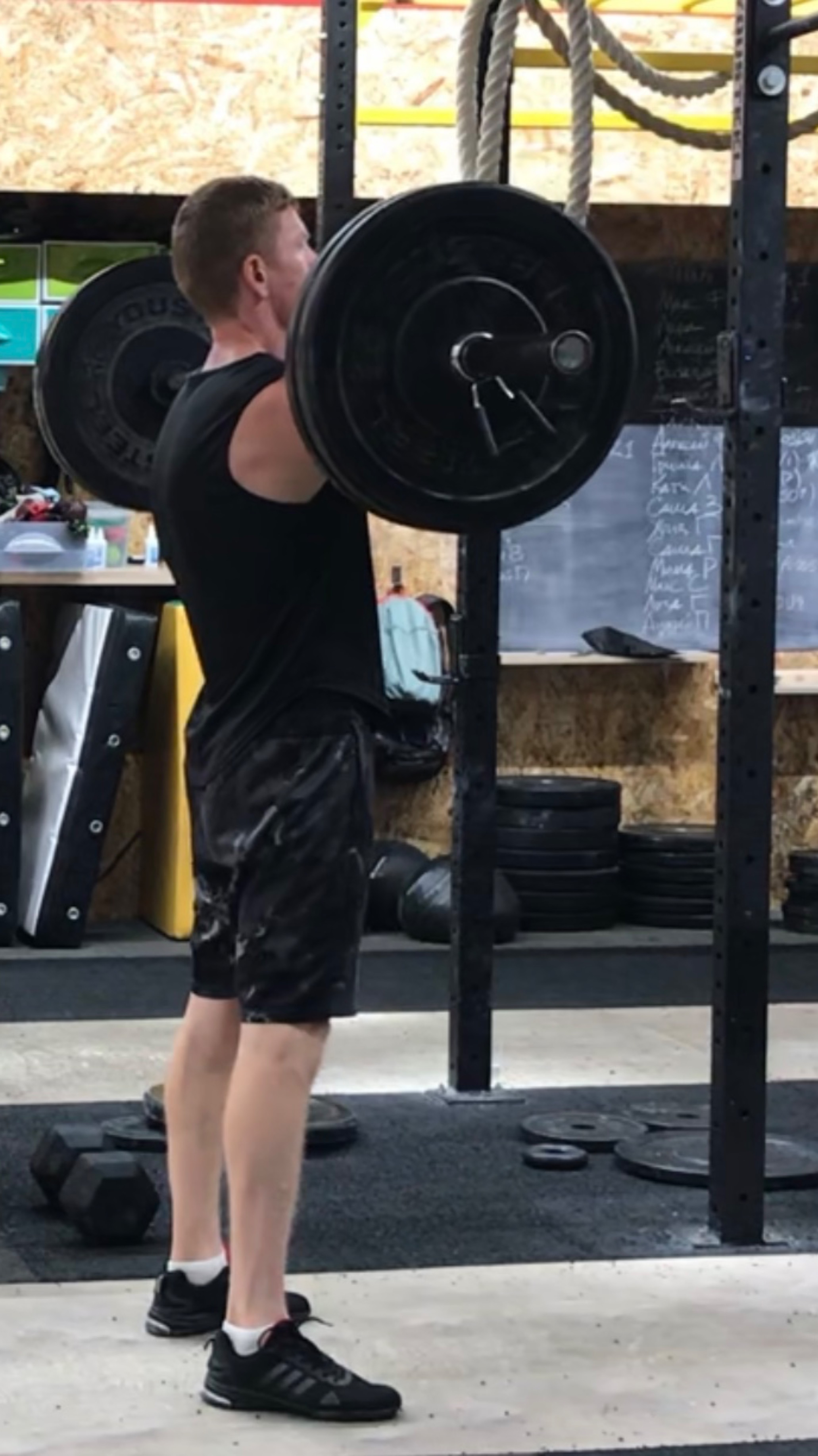 Throw Down Sever V
WOD 1