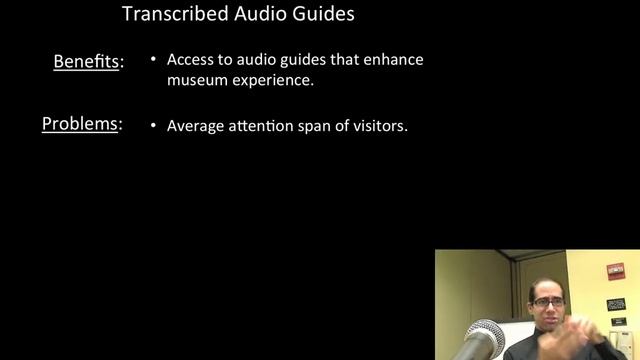 VERSION1 Widening Audiences Part 2: Audiences wHearing Loss or Physical Disabilities