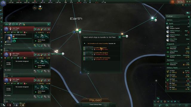 STELLARIS | UNITED NATIONS OF EARTH/LE NAZIONI UNITE DELLA TERRA [Gameplay PARTE 2 ITA Hd1080p]