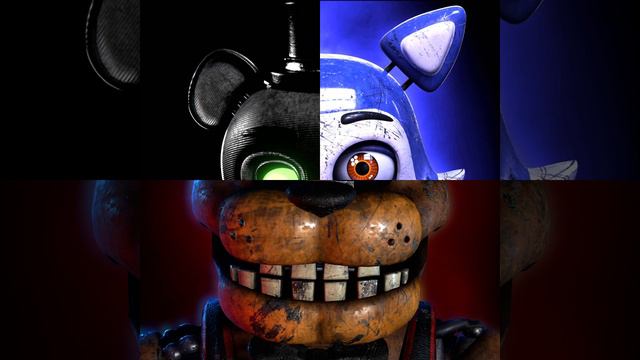 A Weasel, Cat and Bear Walk into a Bar - FNaF Forsaken AR OST(720p)