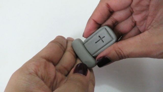 FAÇA Uma LÁPIDE MINIATURA - HALLOWEEN - Tutorial Fácil Biscuit, Clay, Plastilina , Pasta Americana