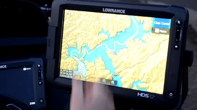 Using Navionics SonarCharts with the Lowrance Touch 12