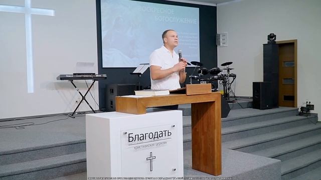 Сергей Грехов: А я и дом мой будем служить Господу (20 августа 2023)