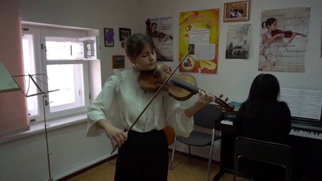 Джон Эллертон "Тарантелла" Милка Юлия 8 класс