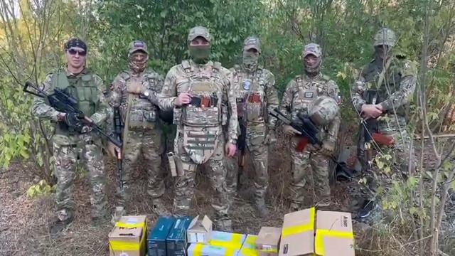 Обращение российских солдат к воспитанникам Тисульского детского сада № 1 "Колосок"