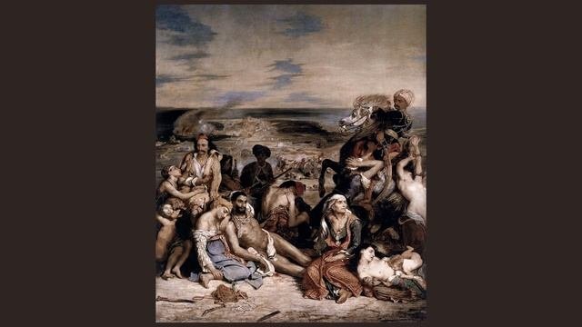 Эжен Делакруа. Рассказывает Александр Таиров.