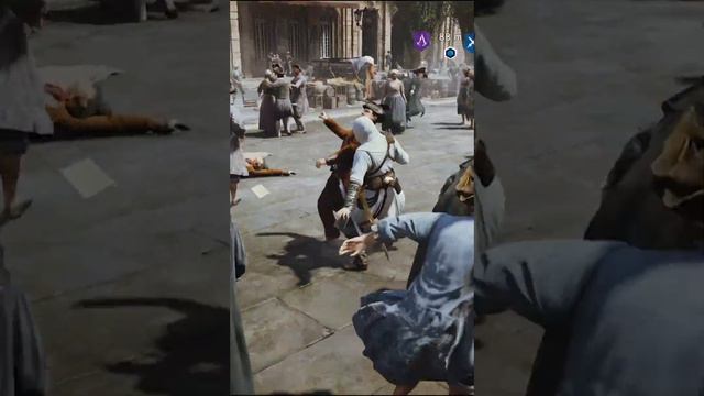 "Bad day for them.." Assassin's Creed Unity ALTAIR'S OUTFIT