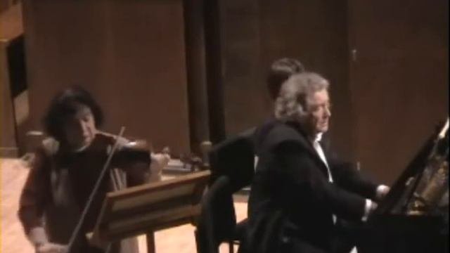 Brahms Violin Sonata No. 1 - Marina Yashvili Iashvili, Violin & Mikhail Voskresensky, Piano