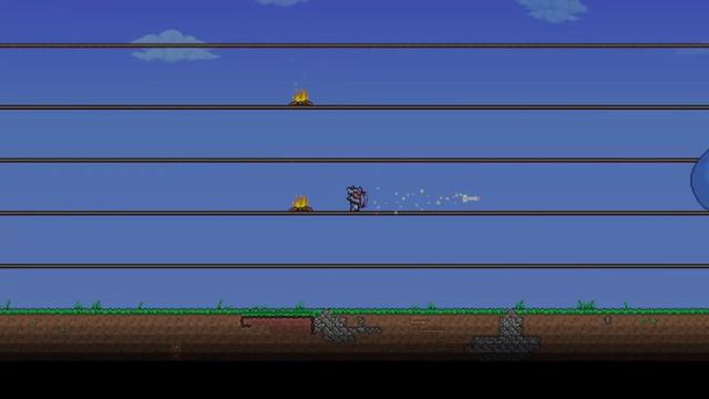 How To ACTUALLY Kill King Slime In Terraria 1.4.5!
