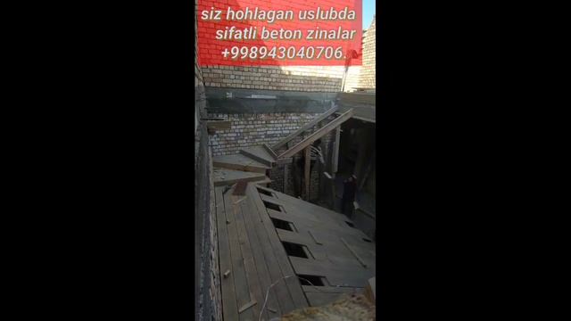 #betonzina #uzbek #qirgiz #qozoq # услуги по укладке бетонных полов     beton zinalarni quyibberami