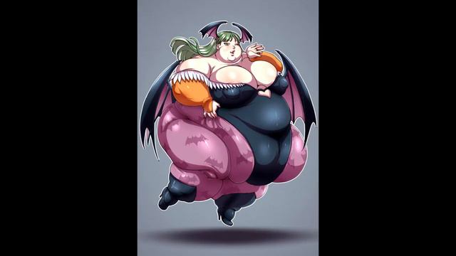 Morrigan burping audio edit