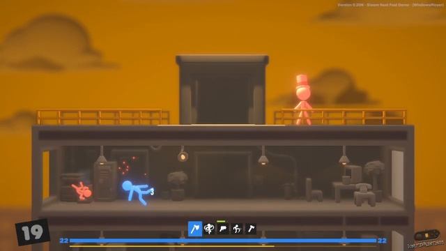Stick It to the Stickman Demo PC Gameplay