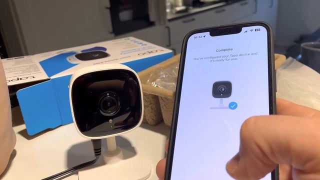 How to set up Home Security wifi Camera | Overvåkningskamera| Sikkerhetskamera | TP-Link tapo HD