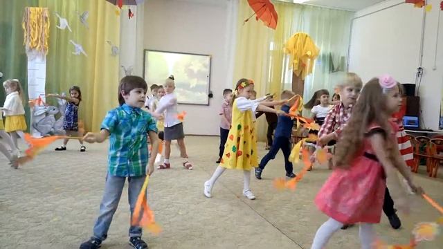 Дети сад Ульяна осенний праздник