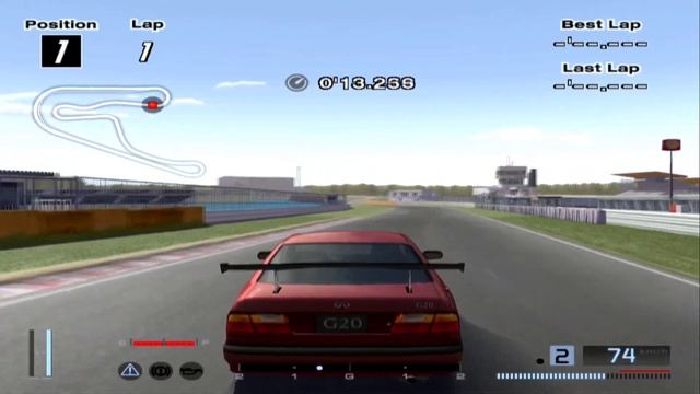 Gran Turismo 4 - Infiniti G20 '90 PlayStation 2 Gameplay (PCSX2)