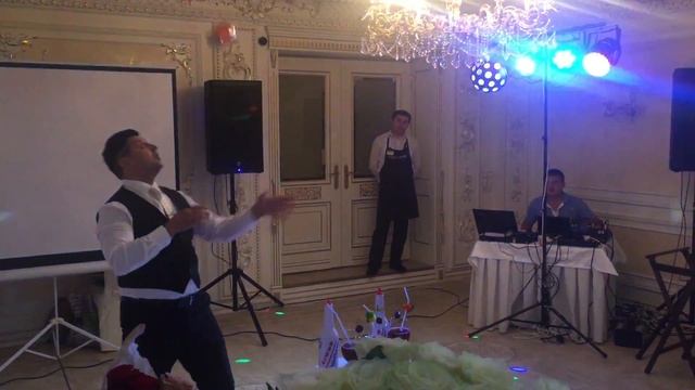 13 июля 2018 г.  Бармен Шоу на свадьбе Егора и Анастасии г. Москва  :))