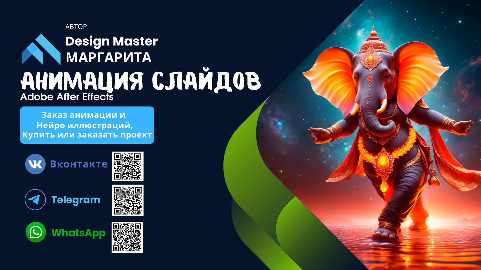 Анимация слайдов