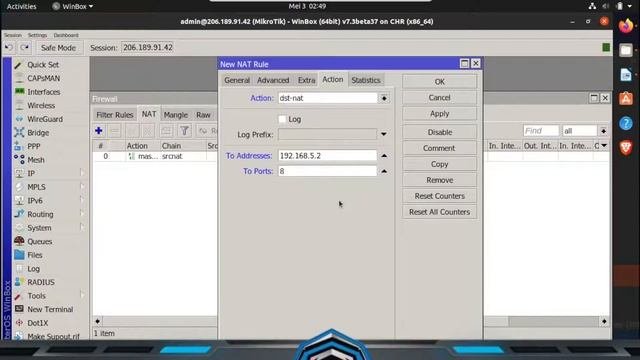 Akses webserver lokal tanpa ip publik di router (LMS Moodle)