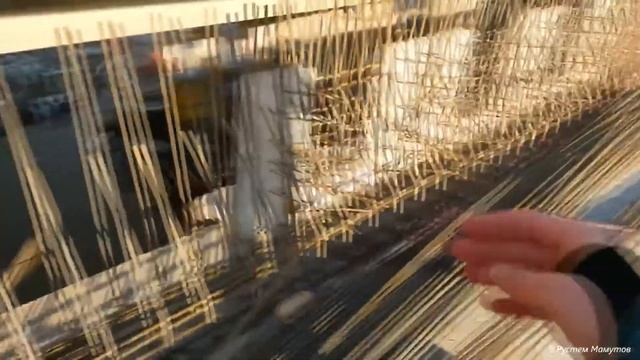 Конструкция монолитного барьерного ограждения
