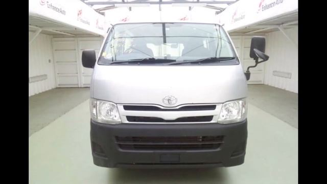 TOYOTA HIACE 4WD DIESEL