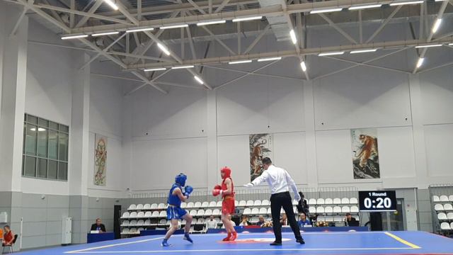 Wushu Sanda, Кирилл Завьялов, кр, 1/4, Международный турнир, Moscow wushu stars, г.Москва 02.24