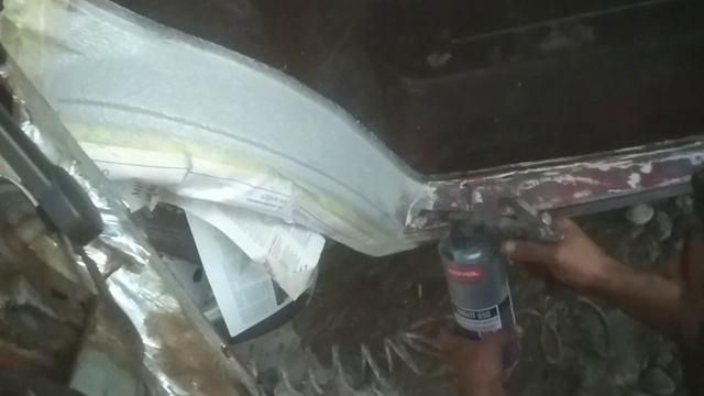 Ford transit tarsofka işi Novol kraska
