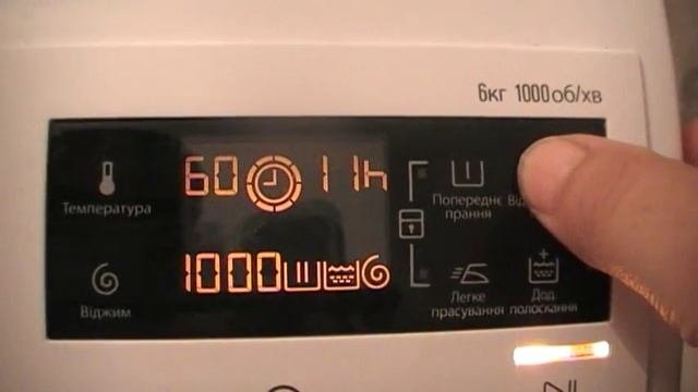 Стиральная машина Electrolux EWS1066CUU