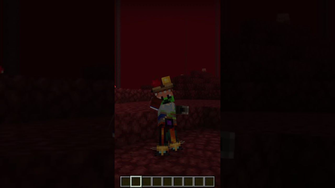 Танцую в нижнем мире #minecraft #Nether #майнкрафт #Нижниймир #thenether #egorscorpion #dance