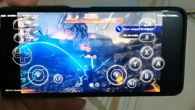 XENOBLADE CHRONICLES 3 | SETTING | EGG NS 3.2.1 | POCO F3