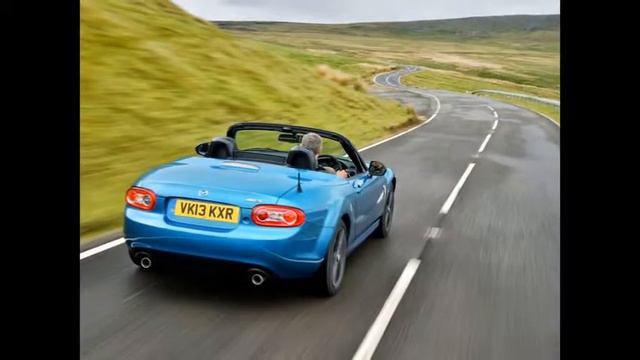 2014 Mazda MX 5 'Sport Graphite' Roadster Coupe Looks