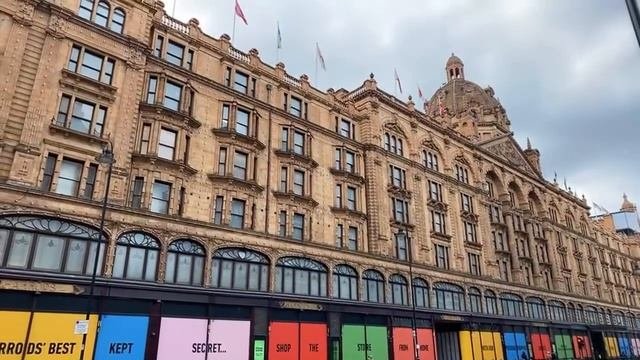 Прогулки по Лондону: Knightsbridge