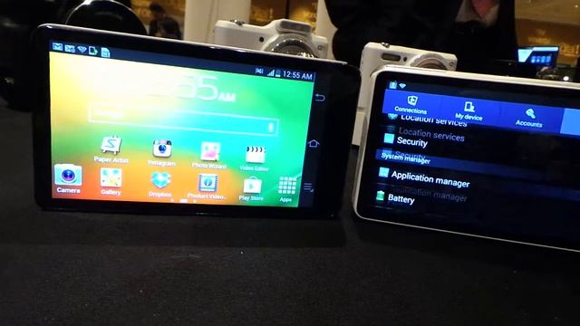 Samsung Galaxy Camera 2 vs Galaxy Camera összehasonlító videó | Tech2.hu