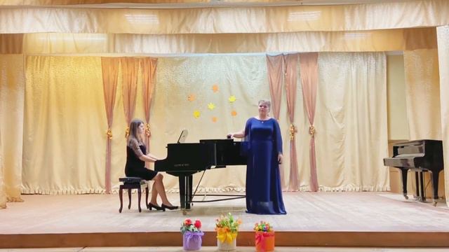 Г. Форе Мотылек и фиалка. Цекоева Мария