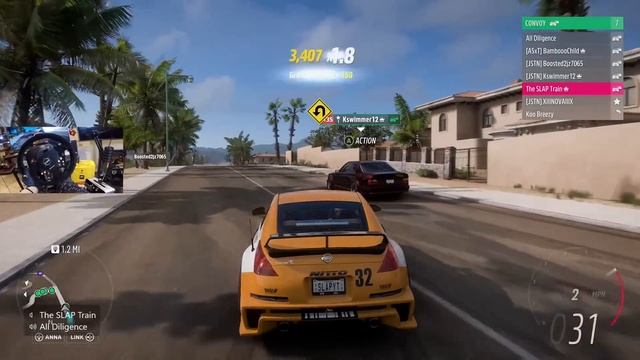 Forza Horizon 5 - First ONLINE Thrustmaster TS-XW Tandems Online + Server ISSUES!!